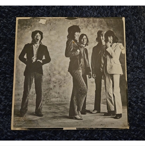 The Rolling Stones Sticky Fingers Vinyl LP Record - Picture 6 of 6